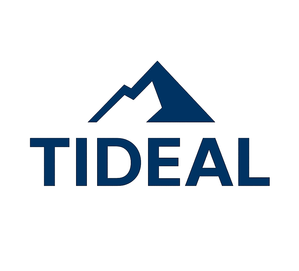 tideal mit berg